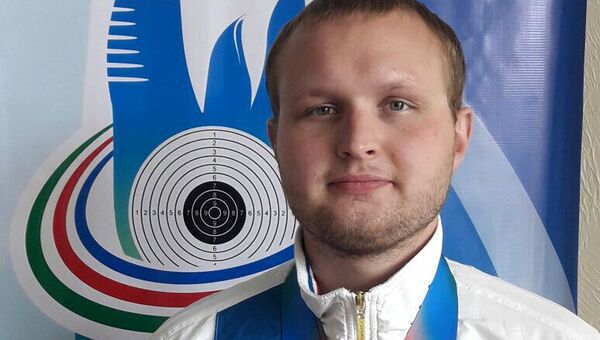 Россиянин Никита Суханов завоевал золотую медаль чемпионата Европы по пулевой и стендовой стрельбе