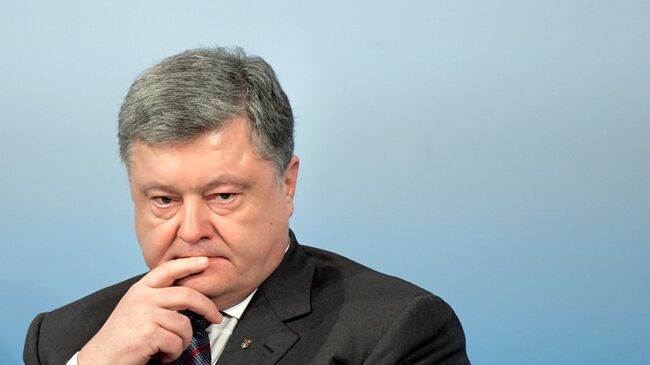 Президент Украины Петр Порошенко. Архивное фото