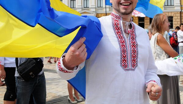 Парад украинских вышиванок Парад украинских вышиванок