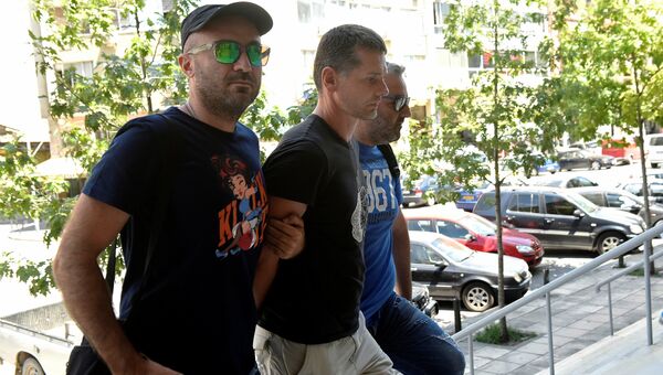 Россиянин, задержанный в Греции по подозрению в отмывании денег. 26 июля 2017