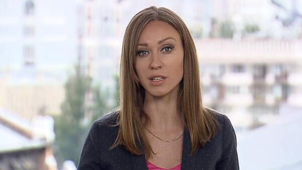 Корреспондент телеканалов Россия 1 и Россия 24 Мария Князева (Саушкина)