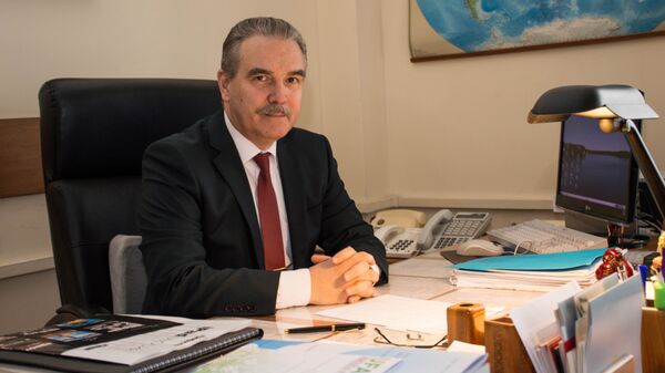 Юрий Анатольевич Филатов, назначенный чрезвычайным и полномочным послом Российской Федерации в Ирландии 
