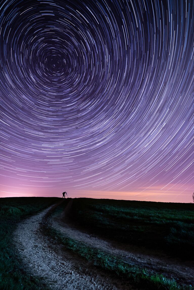 Работа фотографа Andrew Whyte The Lost Hour, вошедшая в шорт-лист Insight Astronomy Photographer of the Year 2017