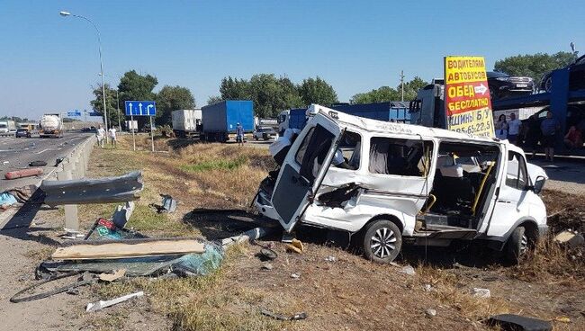 ДТП в Кочубеевском районе Ставрополья