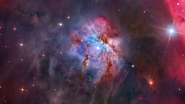 Работа фотографа Warren Keller NGC 2023, вошедшая в шорт-лист Insight Astronomy Photographer of the Year 2017
