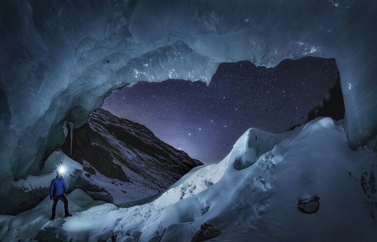 Работа фотографа Nicholas Roemmelt Mr. Big Dipper, вошедшая в шорт-лист Insight Astronomy Photographer of the Year 2017