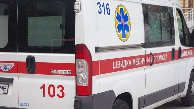 Автомобиль скорой помощи Украины
