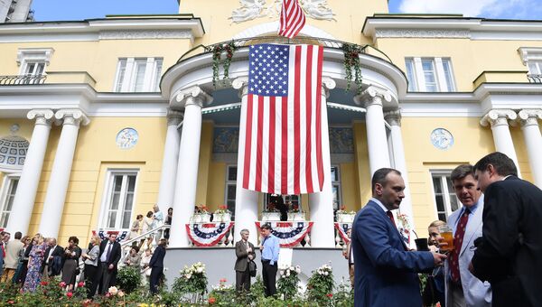 Резиденция посла США в России