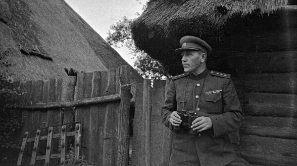 Александр Горбатов - генерал-лейтенант, командующий 3-й ударной армией. Великая Отечественная война 1941-1945 годов