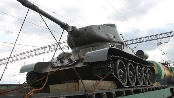 Танк Т-34-85. Архивное фото