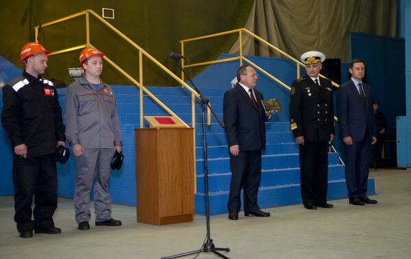 Закладка АПЛ Ульяновск Закладка АПЛ Ульяновск