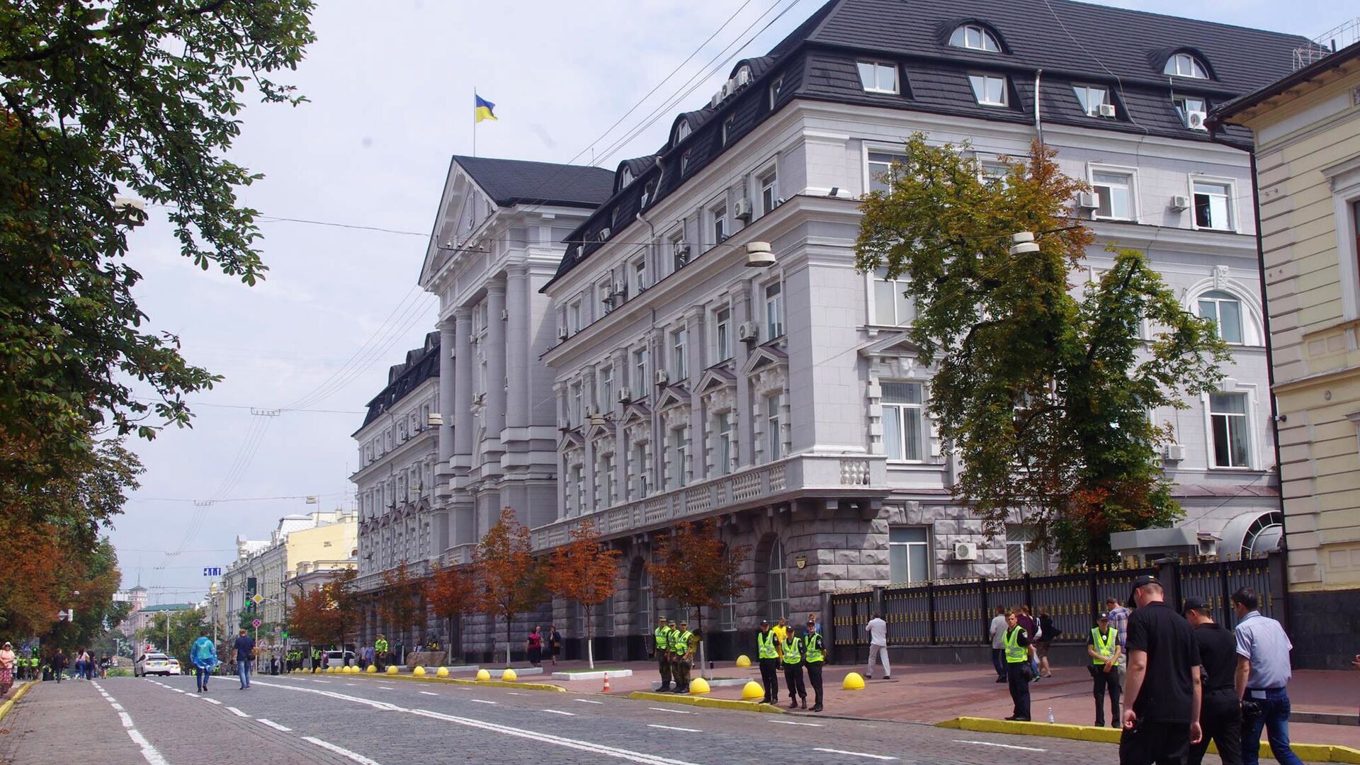 Здание Службы безопасности Украины в Киеве - РИА Новости, 1920, 15.08.2021