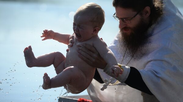 Крещение детей