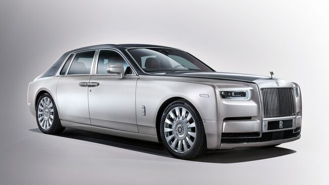 Автомобиль Rolls-Royce Phantom