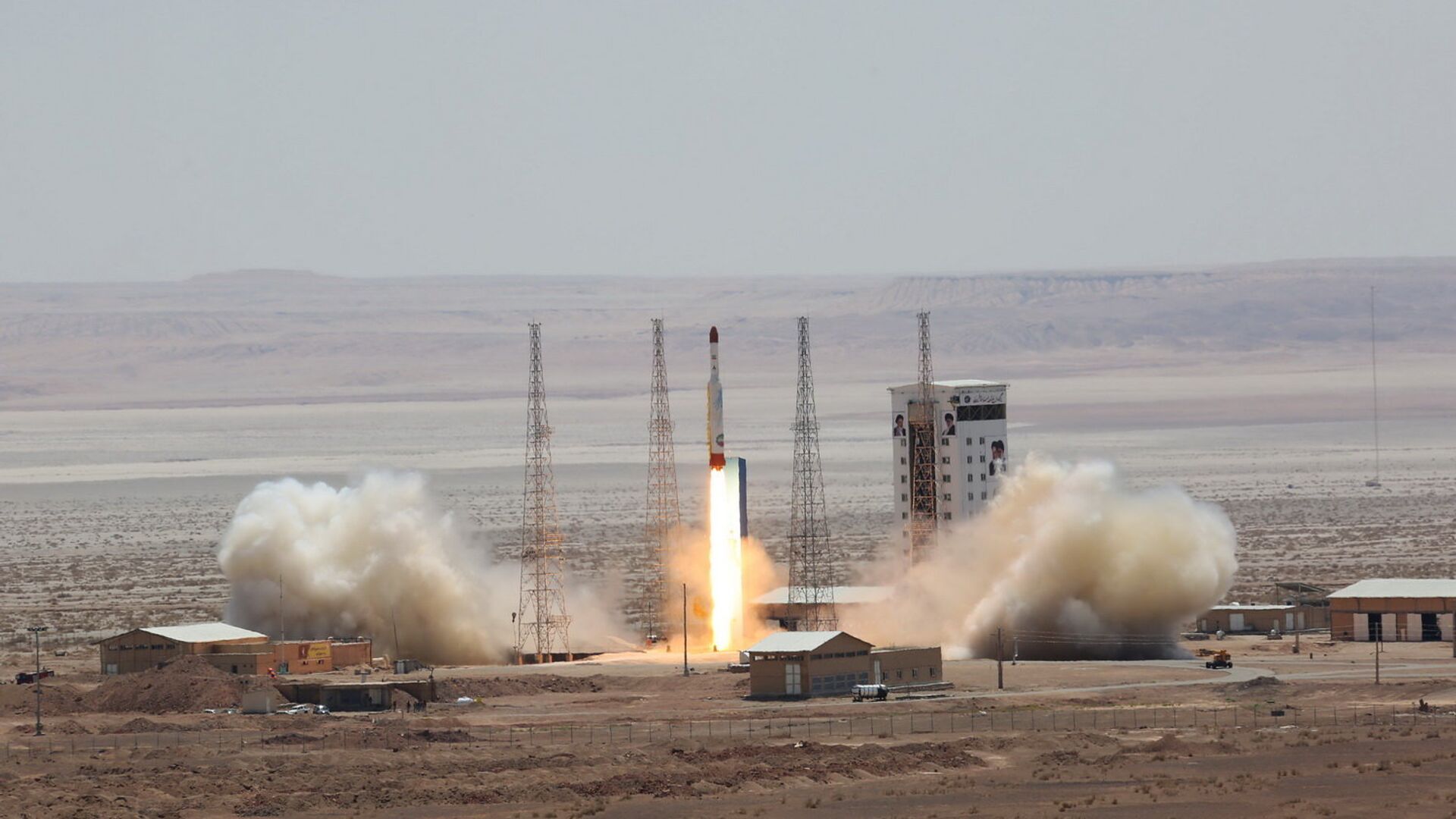 Испытание ракеты-носителя Симорг в Иране. 27 июля 2017 - РИА Новости, 1920, 31.12.2021
