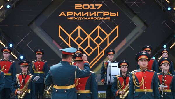 Церемония открытия Армейских международных игр АрМИ-2017