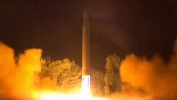 В Северной Корее прошел успешный пуск межконтинентальной баллистической ракеты
