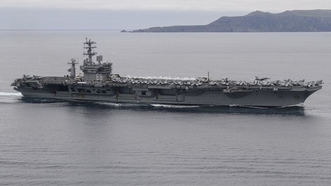 Авианосец USS Nimitz 