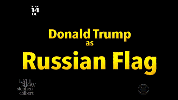 В США показали пародийный трейлер с Трампом в роли российского флага