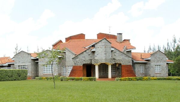 Дом вице-президента Кении Уильяма Руто
