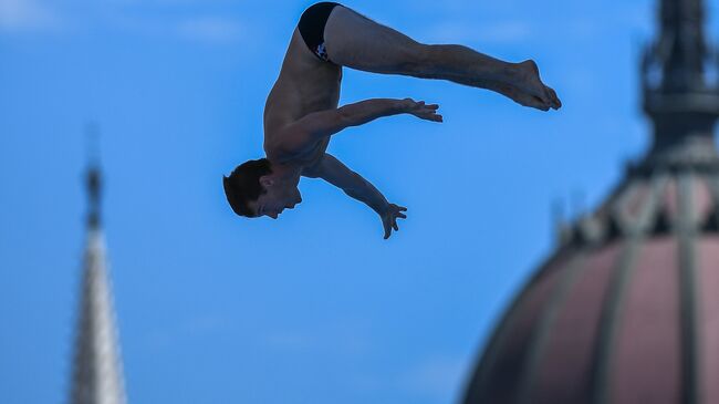 Чемпионат мира FINA 2017. Хайдайвинг. Мужчины