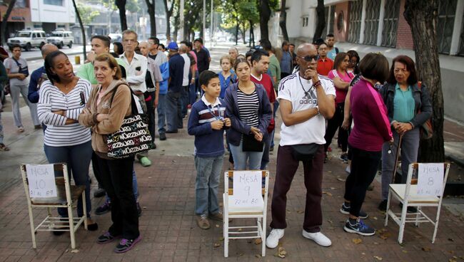 Выборы в Венесуэле. 30 июля 2017