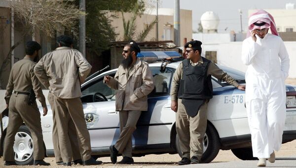 Полицейские в Саудовской Аравии. Архивное фото