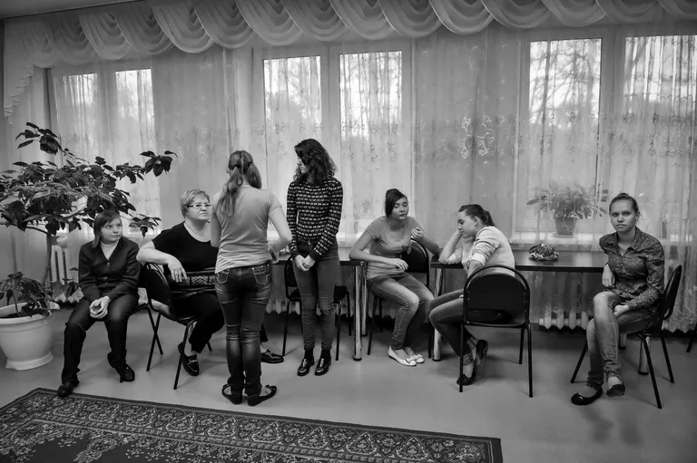 Фотография из серии Сироты Урала специального фотокорреспондента МИА Россия сегодня Владимира Песни Фотография из серии Сироты Урала специального фотокорреспондента МИА Россия сегодня Владимира Песни