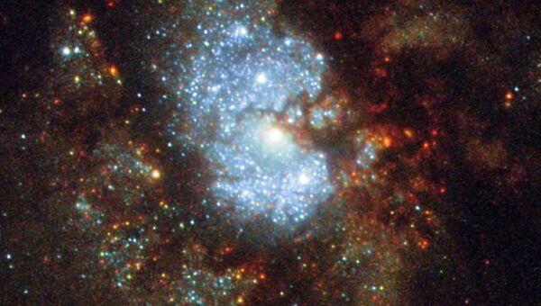 Спиральная галактика IC 342