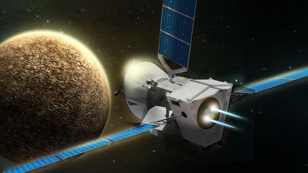 Космический аппарат BepiColombo, производства Airbus Defence and Space Космический аппарат BepiColombo, производства Airbus Defence and Space