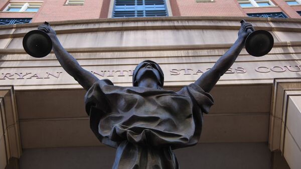 Статуя Фемиды, США
