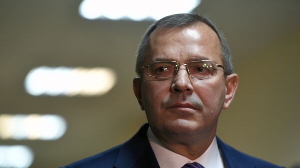 Бывший секретарь Совета национальной безопасности и обороны (СНБО) Украины Андрей Клюев