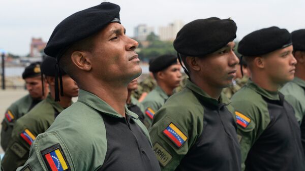 Военнослужащие Венесуэлы. Архивное фото