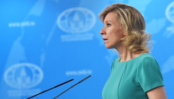 Официальный представитель министерства иностранных дел России Мария Захарова. Архивное фото.