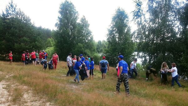 В Рязанской области дан старт экологическому проекту Чистые озера