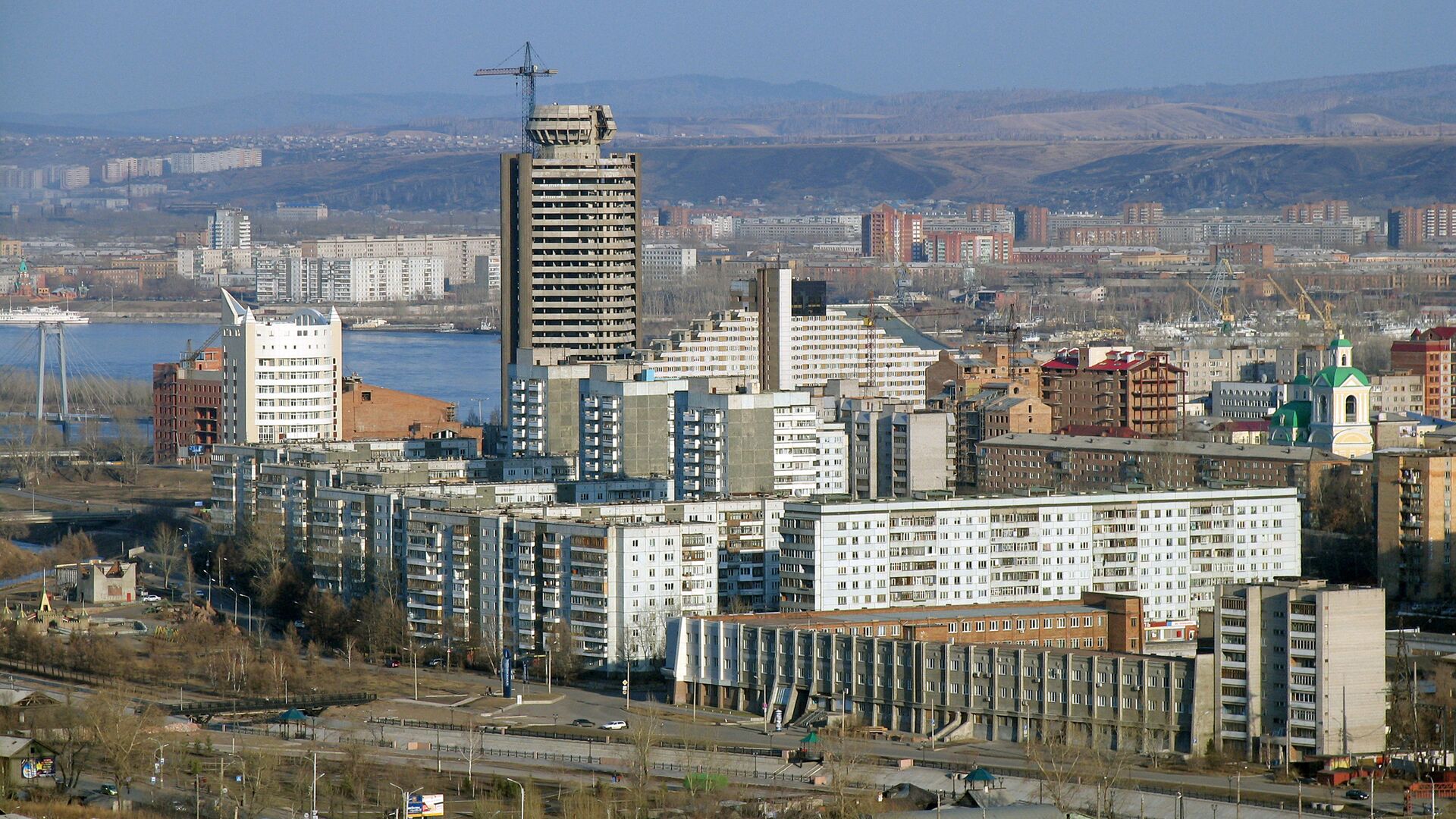 Красноярск - РИА Новости, 1920, 05.04.2021