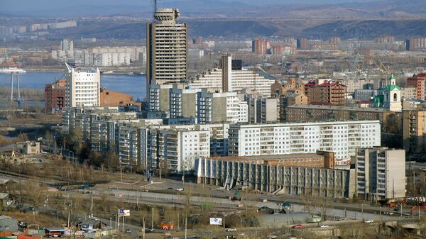 Красноярск. Архивное фото