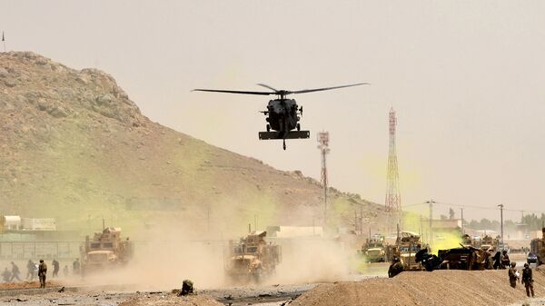 Военные из миссии НАТО в Афганистане. Архивное фото