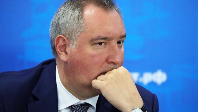 Заместитель председателя правительства РФ Дмитрий Рогозин
