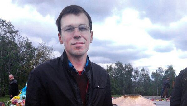 Блогер-журналист Василий Муравицкий