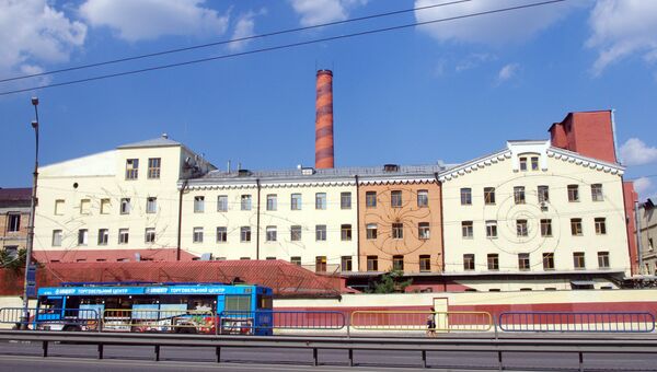 Фабрика Roshen. Архивное фото
