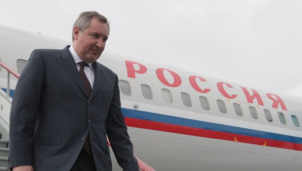 Вице-премьер РФ Дмитрий Рогозин. Архивное фото