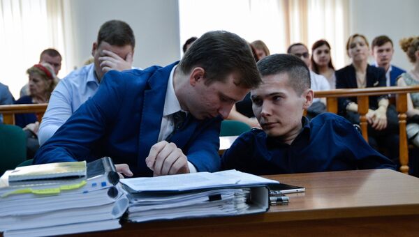 Антон Мамаев в Московском городском суде