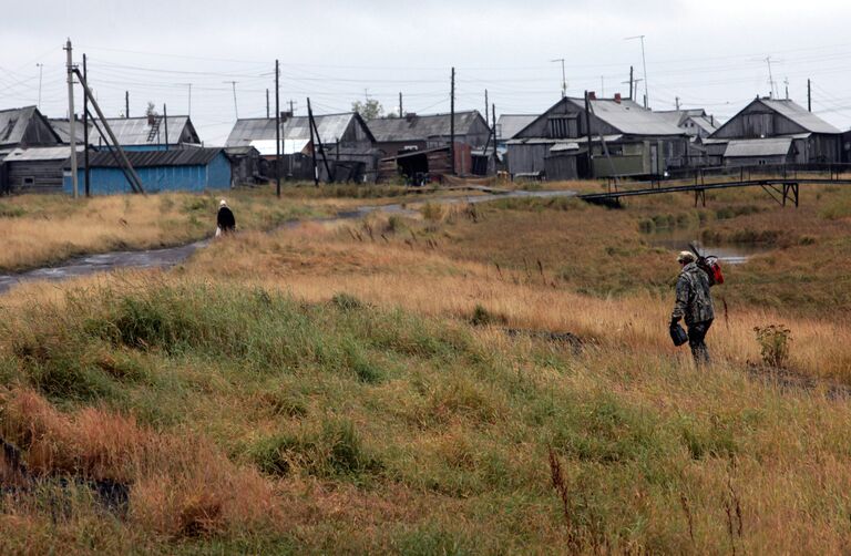 Деревня Андег в Ненецком автономном округе