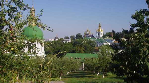 Киево-Печерская Лавра. Архивное фото