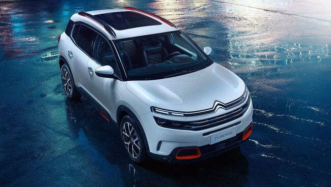 Автомобиль Citroen C5 Aircross