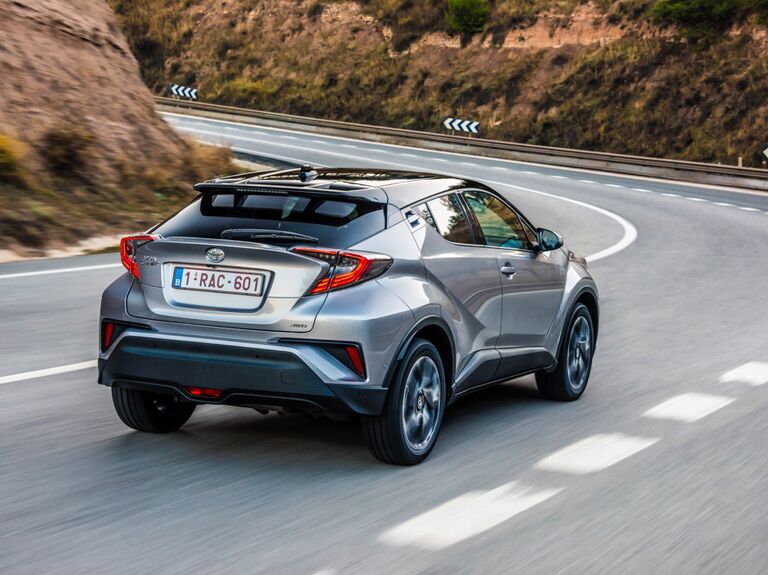 Автомобиль Toyota C-HR Автомобиль Toyota C-HR