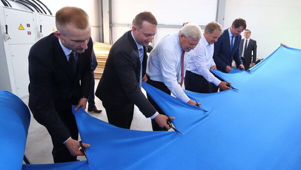 Швейная фабрика Царина в Томской области ввела в строй новый цех по производству трикотажного ворсового полотна
