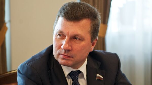 Член Совета Федерации Федерального собрания Российской Федерации Валерий Васильев