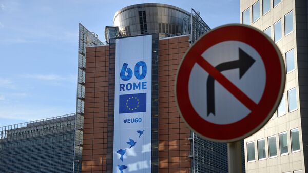 Здание Еврокомиссии в Брюсселе. Архивное фото